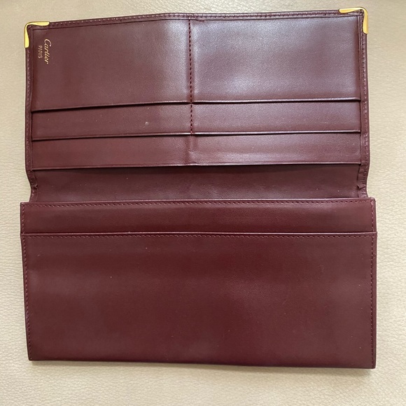 Authentic Cartier Wallet - Picture 2 of 4